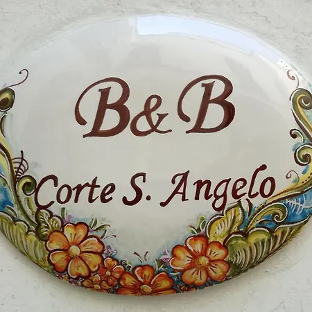 Corte S. Angelo Отель типа 